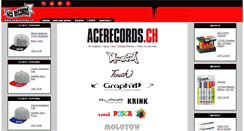 Desktop Screenshot of acerecords.ch